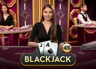 Blackjack 45 - Spin City - Congo